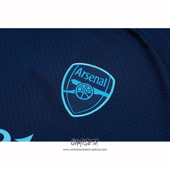 Chandal del Arsenal 2025-2026 Manga Corta Azul - Pantalon Corto